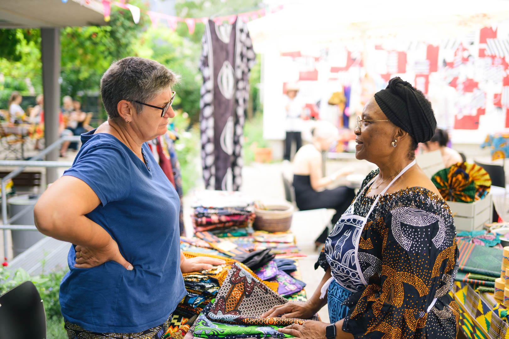 Afrika-Präsenz — Summer Days