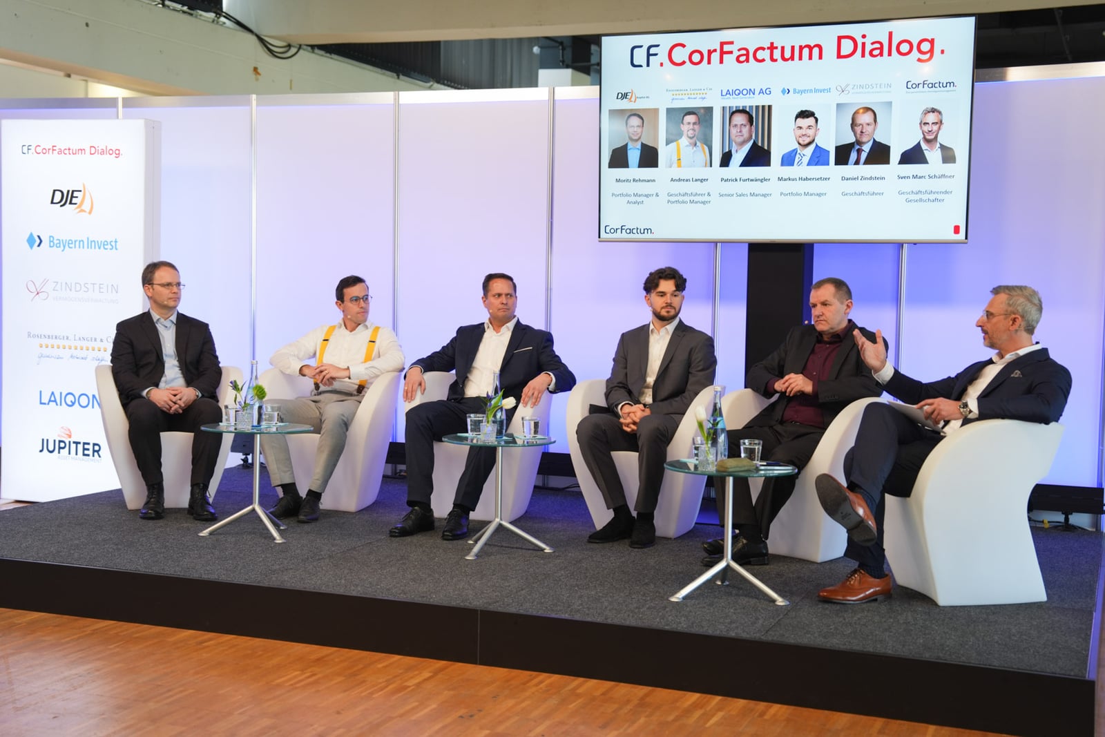 CorFactum Dialog