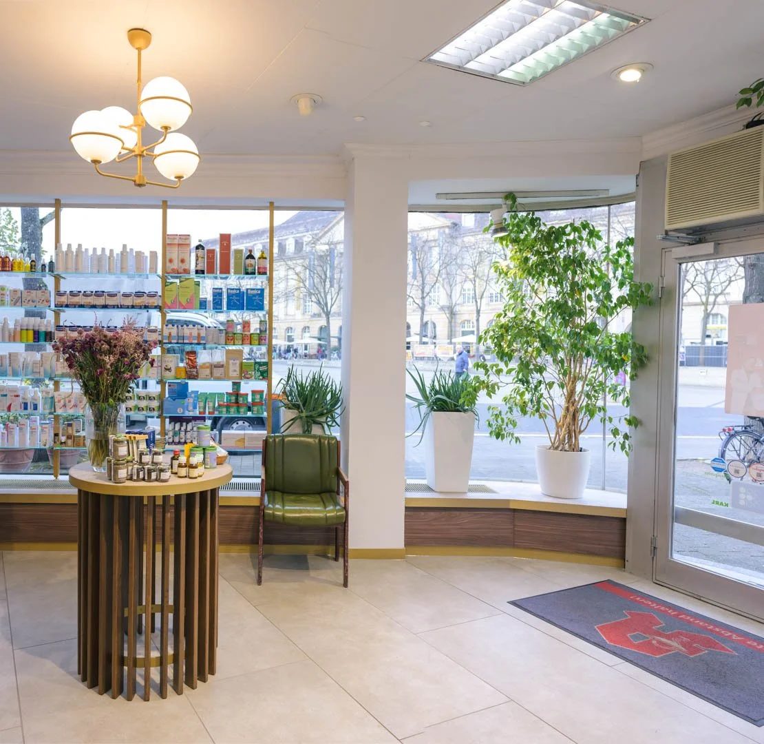 Pharmacy interior photography Pforzheim 2