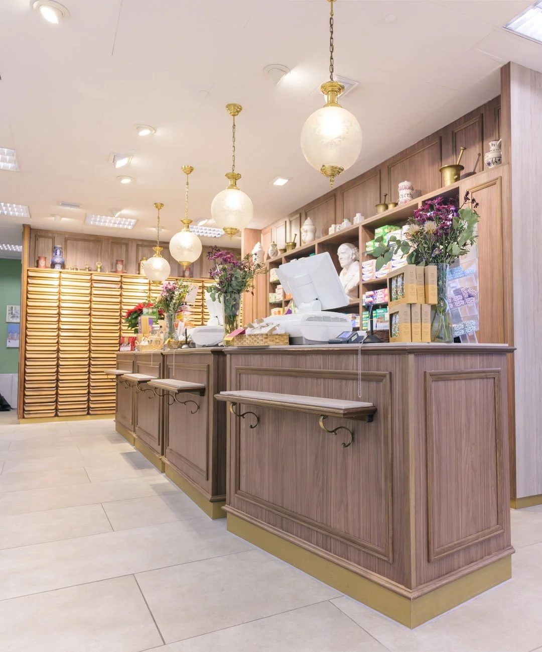 Pharmacy interior photography Pforzheim 7