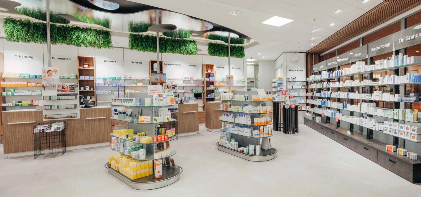 Pharmacy interior photography Pforzheim 13